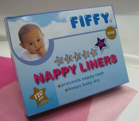 baby nappy liners