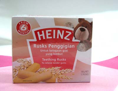 Heinz Rusks